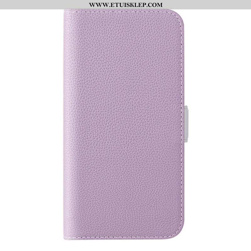 Etui Folio do Samsung Galaxy S23 5G Cukierki Ze Sztucznej Skóry